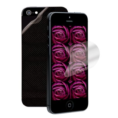 Apple iPhone 5 NV Screen Protector with back skin