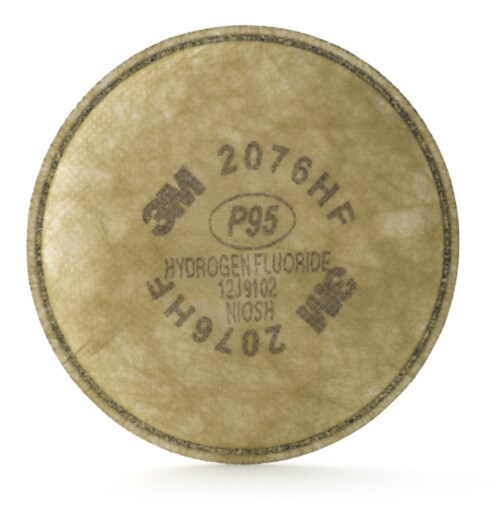 3M(TM) Particulate Filter 2076HF, P95