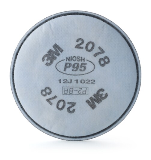 3M(TM) Particulate Filter 2078, P95