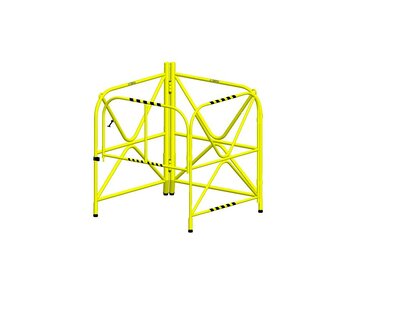 Xtirpa™ Confined Space Manhole Guard IN-2108, 42 Inches