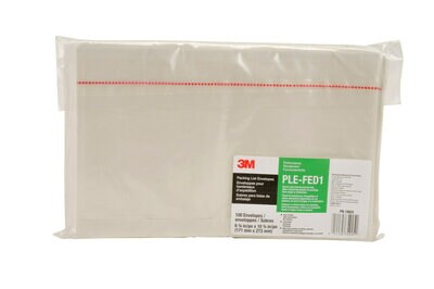 3M(tm) Packing List Envelope  Non Printed Perforated  FED1