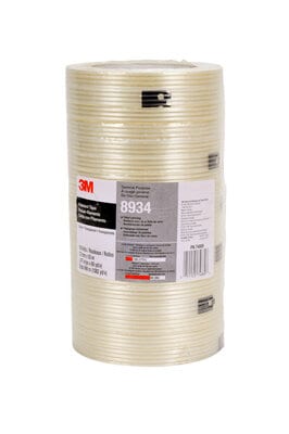3M (TM) Filament Tape 8934 Clear, 12 mm x 55 m