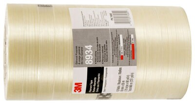 3M (TM) Filament Tape 8934 Clear, 18 mm x 55 m