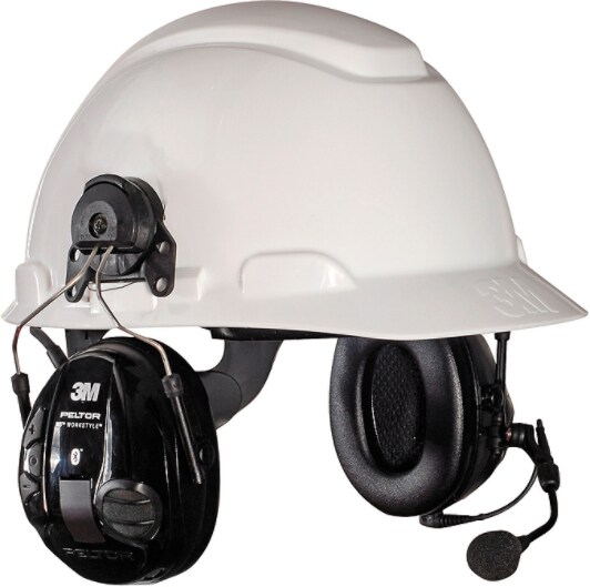 WS 100 Hard Hat Attached Headset