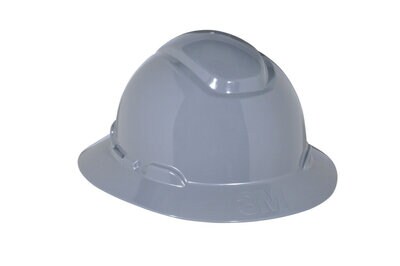 Gray Full Brim H-800 Hard Hat