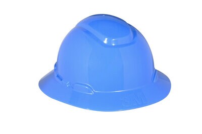 Blue Full Brim H-800 Hard Hat