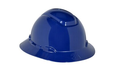 Navy Blue Full Brim H-800 Hard Hat