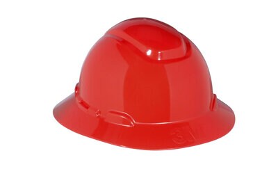 Red Full Brim H-800 Hard Hat