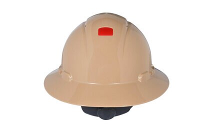 Tan Vented Full Brim H-800 Hard Hat