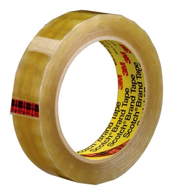 Scotch (R) High Performance Box Sealing Tape 3743 Clear