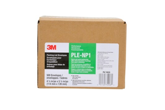 3M(TM) Packing List Envelope Non-Printed NP1, 4 1/2 x 5 1/2