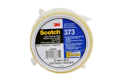 Scotch(R) High Performance Box Sealing Tape 373 IW 72mm x 50m