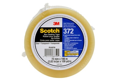 Scotch(R) High Performance Box Sealing Tape 372 72 mm x 100 m