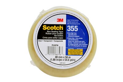 Scotch(R) High Performance Box Sealing Tape 355 48 mm x 50 m