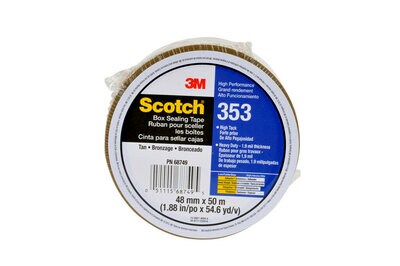 Scotch(R) High Performance Box Sealing Tape 353 48 mm x 50 m