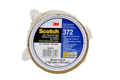 Scotch(R) High Performance Box Sealing Tape 372 48 mm x 50 m