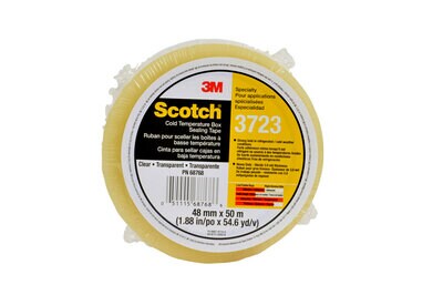 Scotch(R) Cold Temperature Box Sealing Tape 3723 48 mm x 50 m