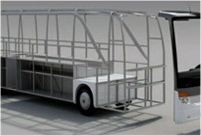 Bus Frame Large Structural Adhesive Panel Bonding Application