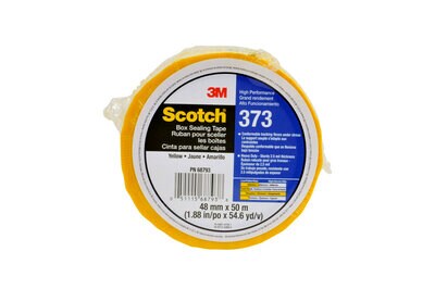 Scotch(R) High Performance Box Sealing Tape 373  48 mm x 50 m