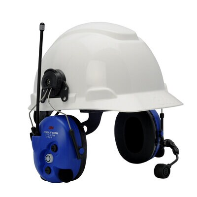 3M Peltor Lite-Com Pro II Two Way Headset Hard Hat Mount