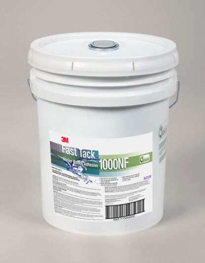 3M(TM) Fast Tack Water Based Adhesive 1000NF