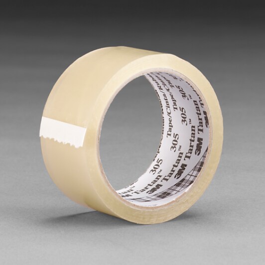 Tartan(TM) Box Sealing Tape 305