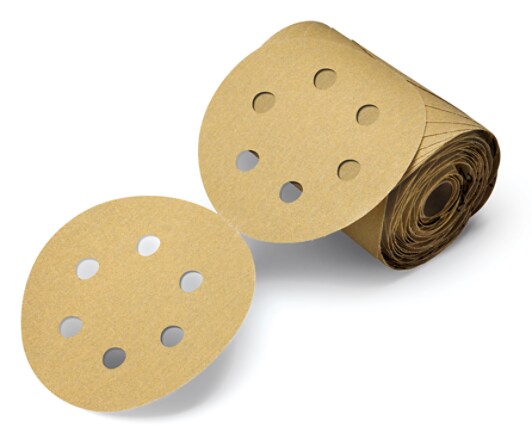 3M(TM) Stikit(TM) Paper Disc Roll 236U Dust Free Die# 600HZ