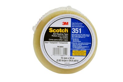 Scotch(R) High Performance Box Sealing Tape 351 72 mm x 50 m