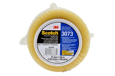 Scotch(R) High Performance Recycled Corrugate Tape 3073