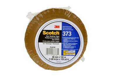 Scotch(R) High Performance Box Sealing Tape 373 48 mm x 100 m