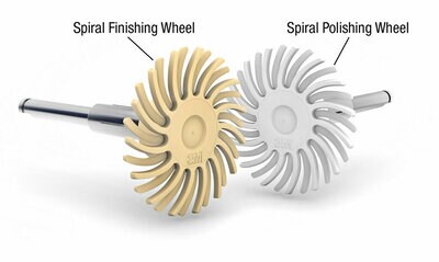 Sof-Lex Spiral Wheel - Finishing and Polishing Wheel