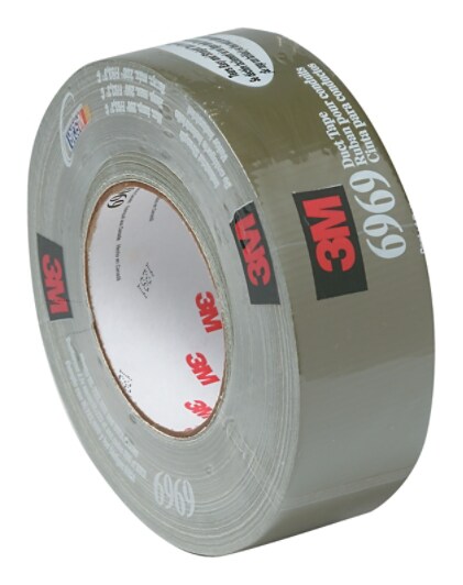 3M(TM) Extra Heavy Duty Duct Tape 6969 Black