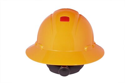 Orange Full Brim H-800 Hard Hat