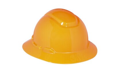Orange Full Brim H-800 Hard Hat