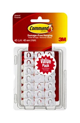 17026-VP Command(TM) Decorating Clips Value Pack