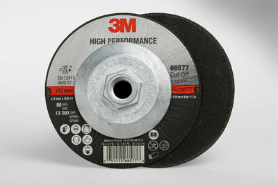3M(TM) High Performance Cut-Off T27 QC,(66577) 4.5x.125x5/8-11in