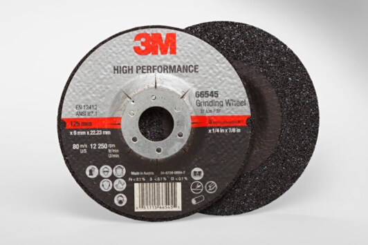 3M(TM) High Performance DCGW T27,(66545) 5x1/4x7/8in