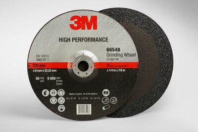 3M(TM) High Performance DCGW T27,(66548) 9x1/4x7/8in