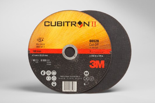 3M(TM) Cubitron(TM) II Cut-Off Whl T1,(66528) 7x.045x7/8in