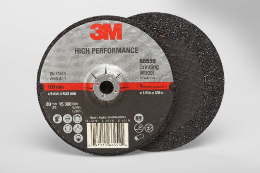 3M(TM) High Performance DCGW T27,(66555) 4x1/4x3/8in