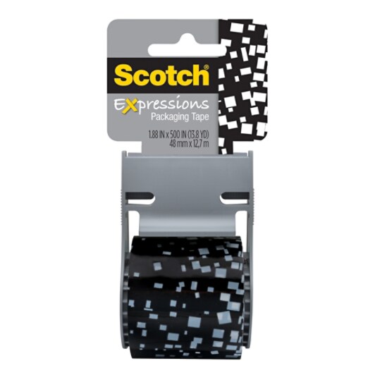 Scotch Shipping Packaging Tape 141-PRTD1