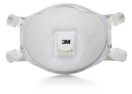 3M Particulate Respirator 8514, N95, with Nuisance OV