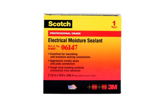 Scotch(R) 06147 Electrical Moisture Sealant Roll