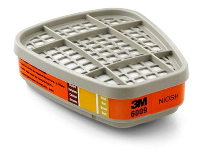 3M(TM) Mercury Vapor or Chlorine Cartridge, 6009