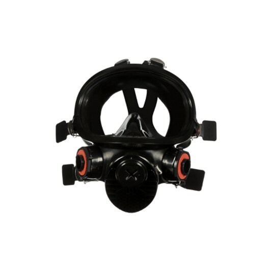 7800S-S Full Facepiece, Silicone, Small