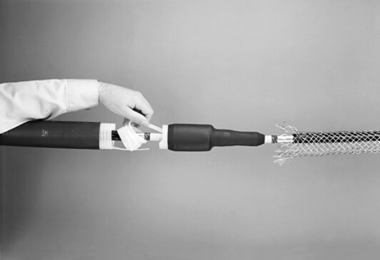 Cold Shrink 5550 Series Rubber Splice Kit