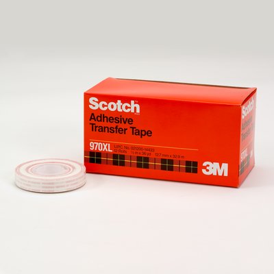 Scotch(R) ATG Adhesive Transfer Tape 970XL 1/2 inch