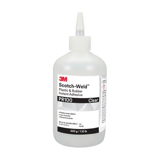3M™ Scotch-Weld™ Plastic & Rubber Instant Adhesive PR100, 1 lb