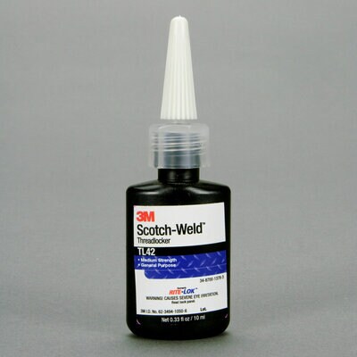 3M™ Scotch-Weld™ Threadlocker TL42, 10 mL