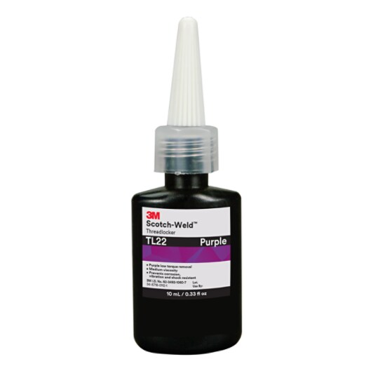 3M™ Scotch-Weld™ Threadlocker TL22, 10 mL